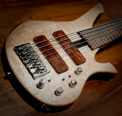 MK Custom 6 String Bass