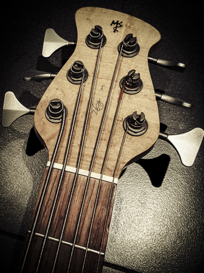 MK Custom 6 String Bass