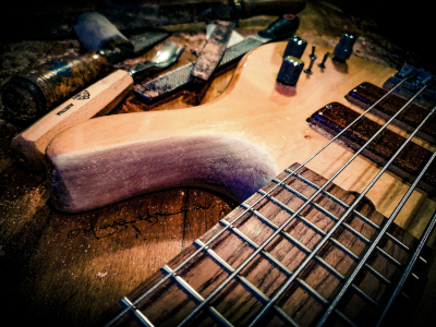 MK Custom 5 String Bass