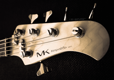 MK Custom 5 String Bass